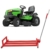 Hebevorrichtung für Aufsitzmäher 400 kg Rasentraktor Gartentraktor Heber Hebebühne Reinigungshilfe - 