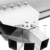 Universal Schneeschild 1000x400mm verstellbar für Rasentraktor Schneepflug Schneeschieber - 