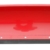 Universal Schneeschild / Hochwertig rot pulverbeschichtet / Breite: 125 cm - Höhe 40cm / Für Einachser Rasentraktor Quad Atv - 