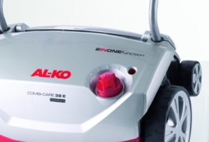 AL-KO 112800 Combi Care 38 E Comfort mit Box -