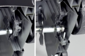 AL-KO 112800 Combi Care 38 E Comfort mit Box -