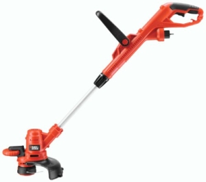 Black + Decker 550W Rasentrimmer, 30 cm Schnittbreite, Autoselect-Technologie, E-Drive Antrieb, 1 Stück, ST5530 -