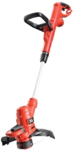 Black + Decker 550W Rasentrimmer, 30 cm Schnittbreite, Autoselect-Technologie, E-Drive Antrieb, 1 Stück, ST5530 -