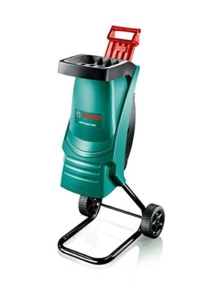 Bosch DIY Häcksler AXT Rapid 2000, Stopfer, Karton (2000 W, Materialdurchsatz 80 kg/h, max. Schneidekapazität-Ø 35 mm) -