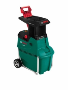 Bosch DIY Leisehäcksler AXT 25 TC, praktischer Stopfer, Fangbox, Karton (2500 W, Materialdurchsatz 230 kg/h, max. Schneidekapazität-Ø 45 mm) -