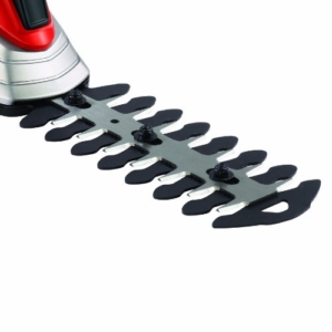 Einhell Akku Gras- und Strauchschere GE-CG 7,2 Li (7,2 V/1300 mAh, max. 85 min Betriebszeit, Schnittbreite Grasmesser/Strauchmesser 85/130 mm) -