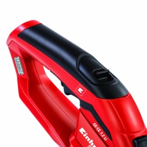 Einhell Akku Gras- und Strauchschere GE-CG 7,2 Li (7,2 V/1300 mAh, max. 85 min Betriebszeit, Schnittbreite Grasmesser/Strauchmesser 85/130 mm) -