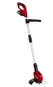 Einhell Akku Rasentrimmer GE-CT 18 Li Set Power X-Change (Lithium Ionen, 18 V, 24 cm Schnittbreite, teleskopierbar, inkl. 2,0 Ah Akku und Ladegerät) -