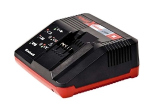 Einhell Akku Rasentrimmer GE-CT 18 Li Set Power X-Change (Lithium Ionen, 18 V, 24 cm Schnittbreite, teleskopierbar, inkl. 2,0 Ah Akku und Ladegerät) -