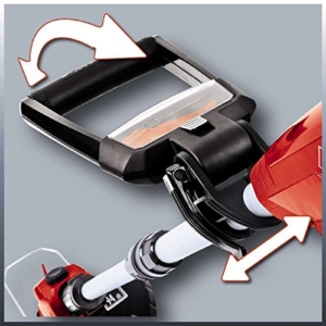 Einhell Akku Rasentrimmer GE-CT 18 Li Set Power X-Change (Lithium Ionen, 18 V, 24 cm Schnittbreite, teleskopierbar, inkl. 2,0 Ah Akku und Ladegerät) -