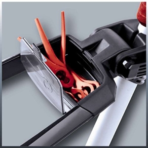 Einhell Akku Rasentrimmer GE-CT 18 Li Set Power X-Change (Lithium Ionen, 18 V, 24 cm Schnittbreite, teleskopierbar, inkl. 2,0 Ah Akku und Ladegerät) -