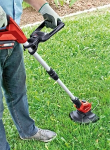 Einhell Akku Rasentrimmer GE-CT 18 Li Set Power X-Change (Lithium Ionen, 18 V, 24 cm Schnittbreite, teleskopierbar, inkl. 2,0 Ah Akku und Ladegerät) -
