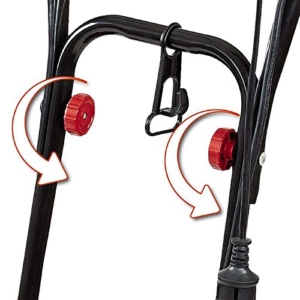 Einhell Elektro Bodenhacke GC-RT 1440 M (1400 W, 40 cm Arbeitsbreite, 20 cm Arbeitstiefe, ergonomischer und klappbarer Führungsholm) -