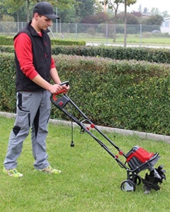 Einhell Elektro Bodenhacke GC-RT 1440 M (1400 W, 40 cm Arbeitsbreite, 20 cm Arbeitstiefe, ergonomischer und klappbarer Führungsholm) -