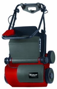 Einhell Elektro Vertikutierer-Lüfter RG-SA 1433 (1400 W, 33 cm Arbeitsbreite, 3-fach höhenverstellbar, 28 l, empfohlen für Flächen bis 400 m²) -