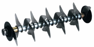 Einhell Elektro Vertikutierer-Lüfter RG-SA 1433 (1400 W, 33 cm Arbeitsbreite, 3-fach höhenverstellbar, 28 l, empfohlen für Flächen bis 400 m²) -