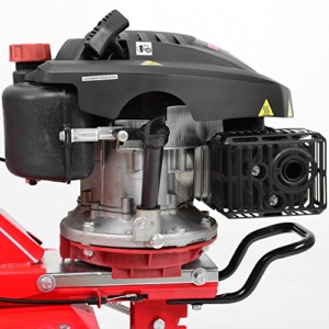 HECHT Benzin-Gartenfräse 746 Motor-Hacke Boden-Fräse Kultivator (5,1 PS Motorleistung, 36 oder 60cm Arbeitsbreite, 6 Kreisel mit je 4 Zinken) -