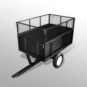 Anhänger für Aufsitzmäher Rasentraktor kippbar 300 kg -