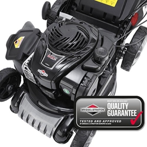 BRAST 4 in 1 BENZIN Rasenmäher Briggs & Stratton Motor Selbstantrieb Motormäher B&S BS -