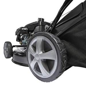 BRAST 4 in 1 BENZIN Rasenmäher Briggs & Stratton Motor Selbstantrieb Motormäher B&S BS -