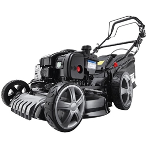 BRAST 4 in 1 BENZIN Rasenmäher Briggs & Stratton Motor Selbstantrieb Motormäher B&S BS -