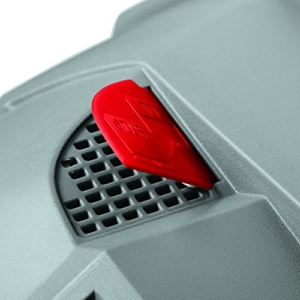 Einhell Elektro Rasenmäher GC-EM 1536 (1500 W, 36 cm Schnittbreite, 38 l Fangsack, 25-65 mm Schnitthöhe, Highwheeler) -