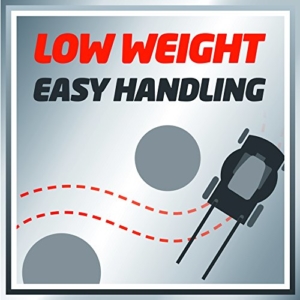 Einhell Elektro Rasenmäher GC-EM 1536 (1500 W, 36 cm Schnittbreite, 38 l Fangsack, 25-65 mm Schnitthöhe, Highwheeler) -