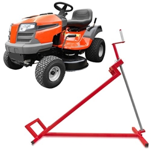 Hebevorrichtung für Aufsitzmäher 400 kg Rasentraktor Gartentraktor Heber Hebebühne Reinigungshilfe -