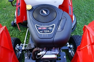 Hecht 5176 Aufsitzrasenmäher Rasentraktor Rasenmäher Motormäher -