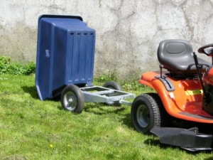 Kippbarer Anhänger 255 L -