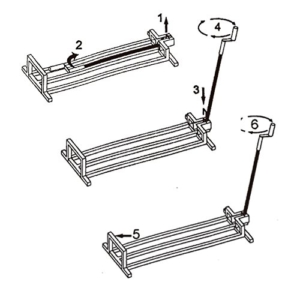 Rasentraktorheber 400 kg Hebevorrichtung Hebebühne Aufsitzmäher Reinigungshilfe -