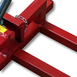 Reinigungshilfe Hebevorrichtung für Aufsitzmäher Rasentraktor bis max 400 kg -