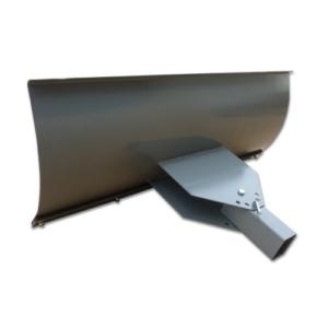 Schneeschild Schneepflug Schneeschieber für Quad ATV Rasentraktor 100x40cm -