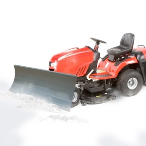 Schneeschild Schneepflug Schneeschieber für Quad ATV Rasentraktor 100x40cm -