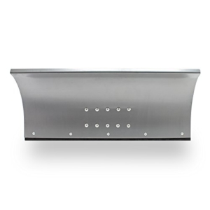 Universal Schneeschild 1000x400mm verstellbar für Rasentraktor Schneepflug Schneeschieber -
