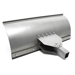 Universal Schneeschild 1000x400mm verstellbar für Rasentraktor Schneepflug Schneeschieber -