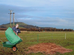 Kerbl 29388 Gartentasche 270 L für Schubkarren "BarrowBag" -