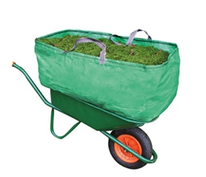 Kerbl 29388 Gartentasche 270 L für Schubkarren "BarrowBag" -